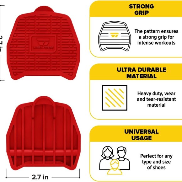 NIB - Ultraverse Pedal Converter Adapter Compatible with Peloton Bike & Bike - Picture 5 of 10